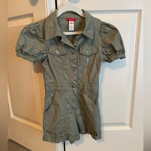Girls Guess Romper